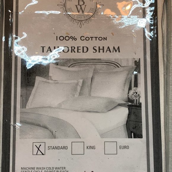 400 Thread Count Standard Sham - Picture 2 of 5